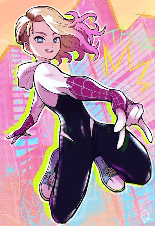 Marvel Comics Spider-Gwen