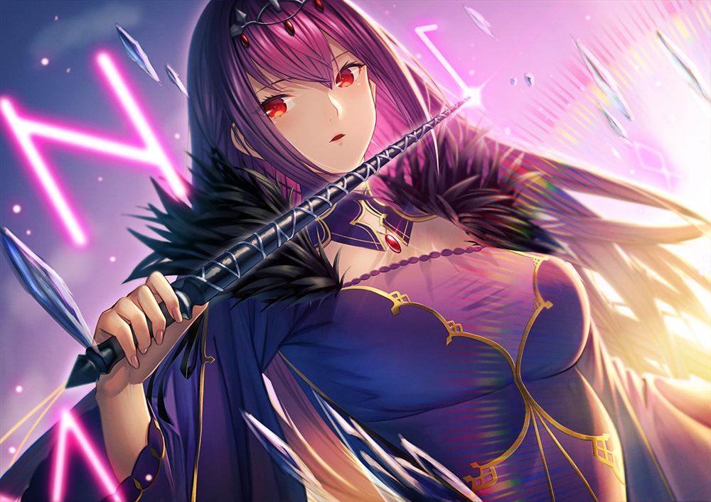 Fate/Grand Order Caster, Scathach Skadi
