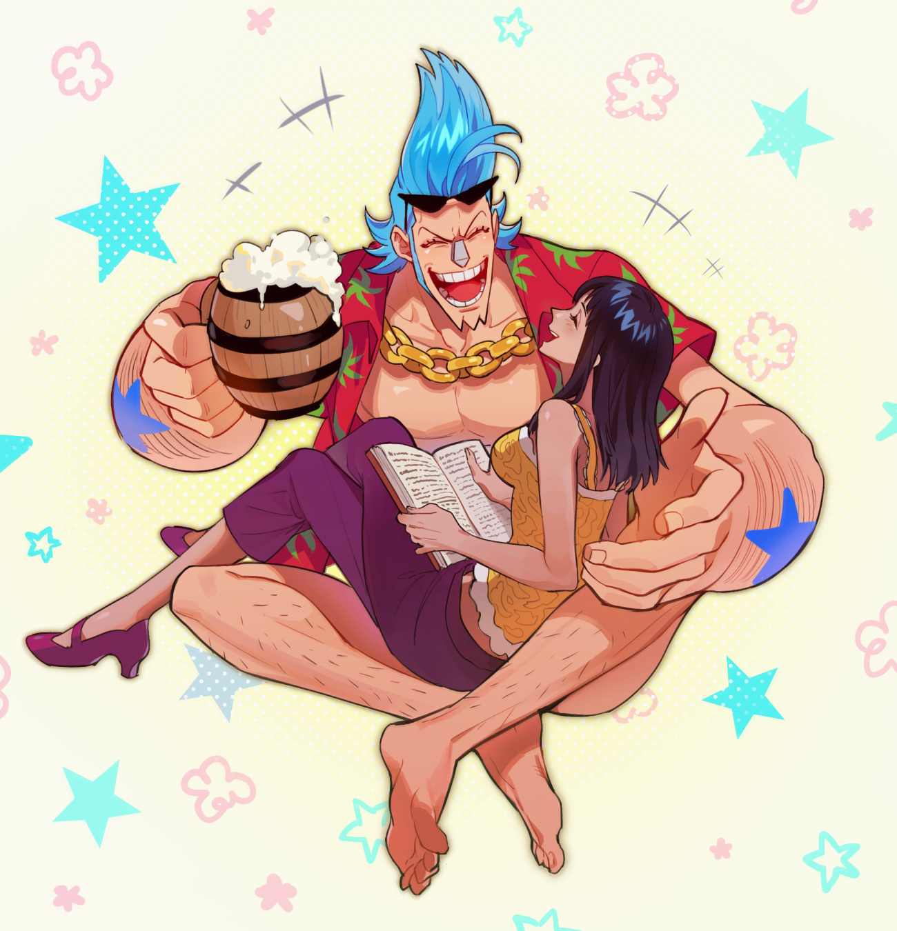 One Piece Nico Robin, Franky