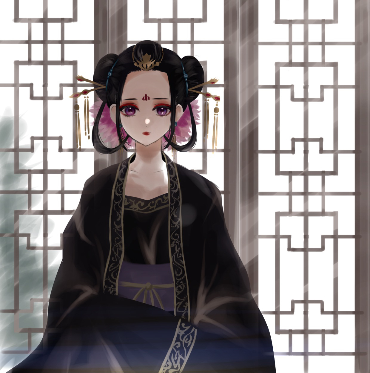 Raven of the Inner Palace Ryuu Jusetsu